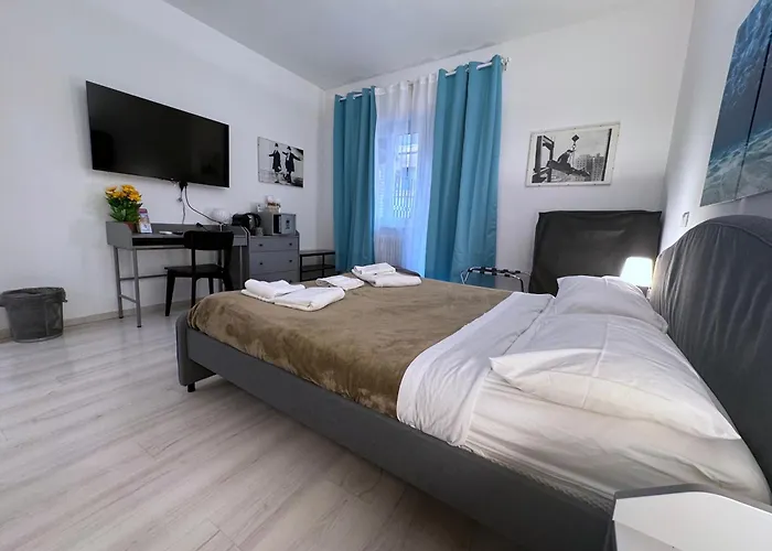 Pensjonat Tiburtina Suites, Rzym